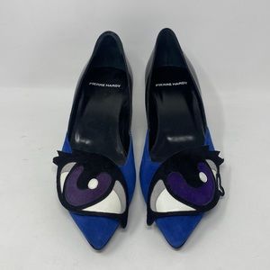 Pierre Hardy Oh Roy Eye Pump Shoe Eyes